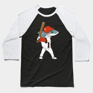 Funny Baseball Shark Shirt I sea sports gift Baseball T-Shirt